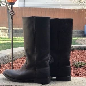 Frye Women’s Melissa Boot in Dark Brown- worn 2x